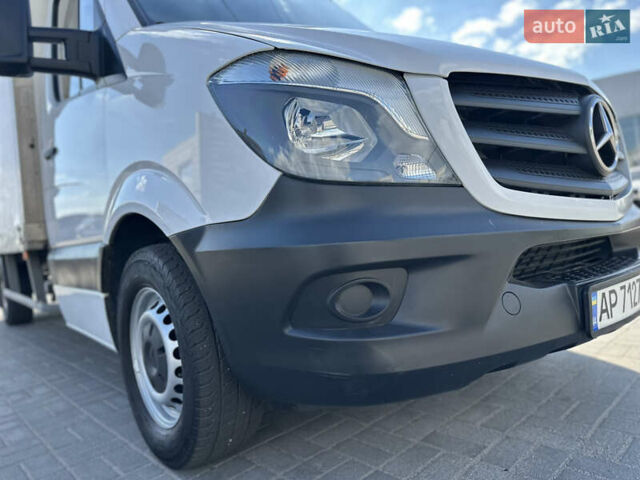 Білий Мерседес Sprinter, об'ємом двигуна 2.14 л та пробігом 348 тис. км за 22500 $, фото 9 на Automoto.ua