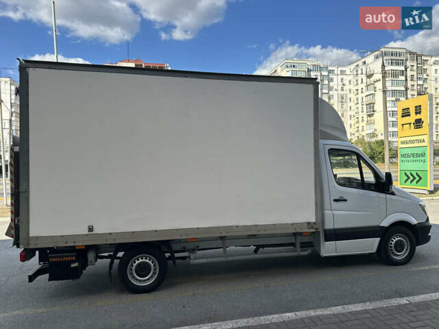 Білий Мерседес Sprinter, об'ємом двигуна 2.14 л та пробігом 348 тис. км за 22500 $, фото 29 на Automoto.ua