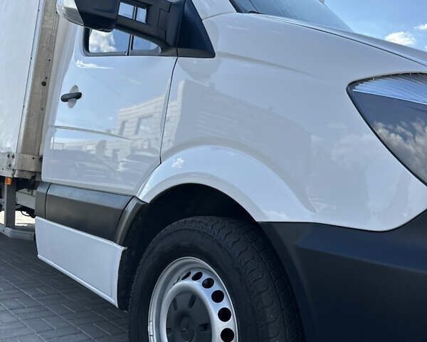 Білий Мерседес Sprinter, об'ємом двигуна 2.14 л та пробігом 348 тис. км за 22500 $, фото 10 на Automoto.ua