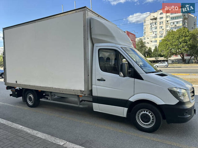 Білий Мерседес Sprinter, об'ємом двигуна 2.14 л та пробігом 348 тис. км за 22500 $, фото 30 на Automoto.ua