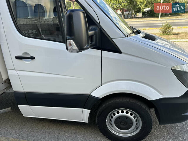 Білий Мерседес Sprinter, об'ємом двигуна 2.14 л та пробігом 348 тис. км за 22500 $, фото 77 на Automoto.ua