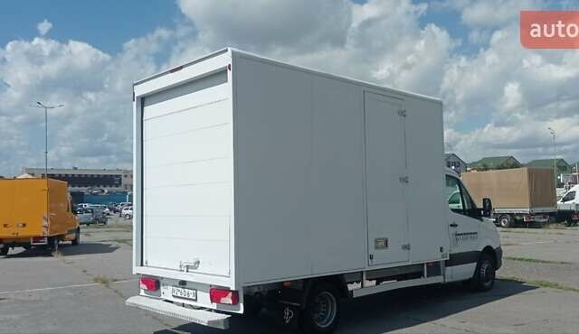 Белый Мерседес Sprinter, объемом двигателя 0 л и пробегом 265 тыс. км за 21500 $, фото 14 на Automoto.ua