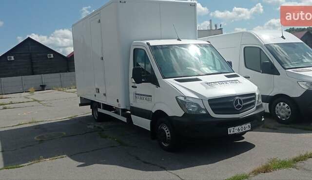 Белый Мерседес Sprinter, объемом двигателя 0 л и пробегом 265 тыс. км за 21500 $, фото 23 на Automoto.ua