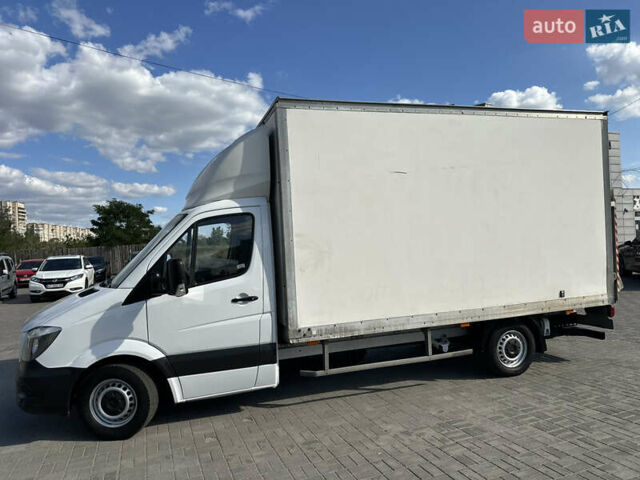 Білий Мерседес Sprinter, об'ємом двигуна 2.14 л та пробігом 348 тис. км за 22500 $, фото 3 на Automoto.ua
