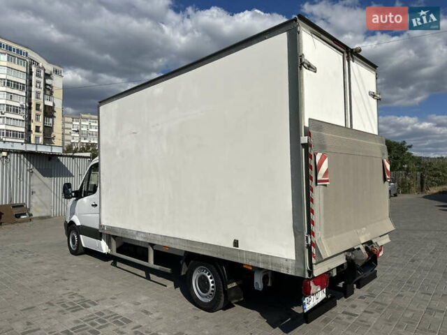 Білий Мерседес Sprinter, об'ємом двигуна 2.14 л та пробігом 348 тис. км за 22500 $, фото 5 на Automoto.ua