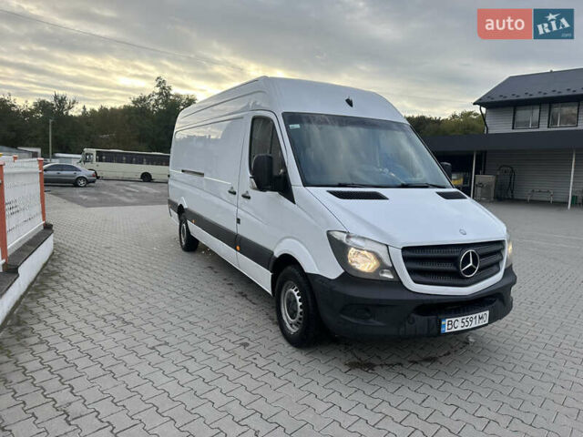 Белый Мерседес Sprinter, объемом двигателя 2.14 л и пробегом 468 тыс. км за 14850 $, фото 6 на Automoto.ua