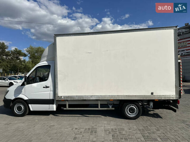 Білий Мерседес Sprinter, об'ємом двигуна 2.14 л та пробігом 348 тис. км за 22500 $, фото 4 на Automoto.ua