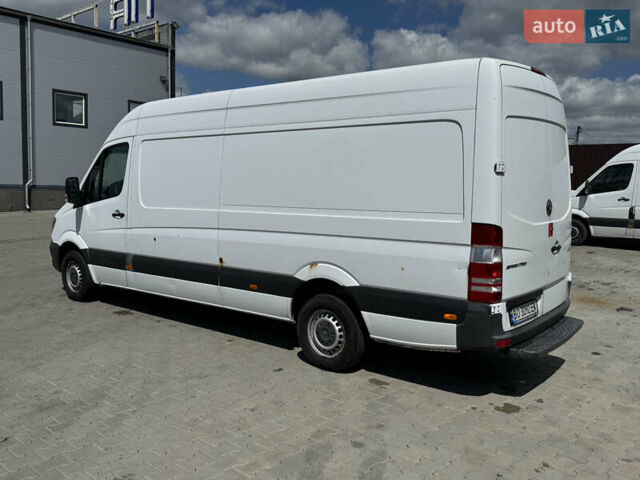 Білий Мерседес Sprinter, об'ємом двигуна 2.14 л та пробігом 380 тис. км за 16499 $, фото 3 на Automoto.ua
