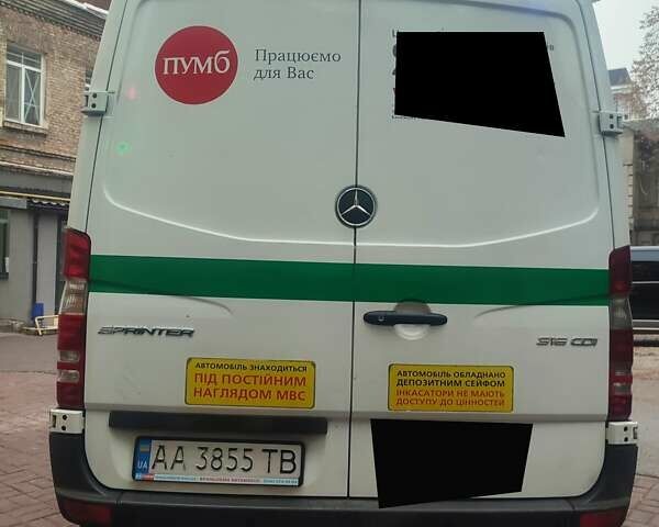 Білий Мерседес Sprinter, об'ємом двигуна 2.14 л та пробігом 359 тис. км за 22691 $, фото 1 на Automoto.ua