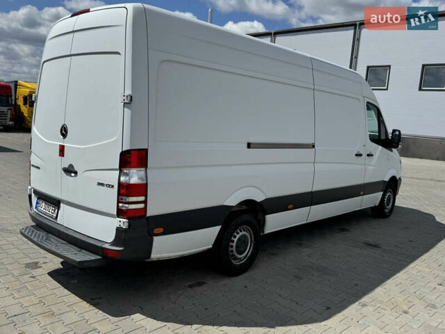 Белый Мерседес Sprinter, объемом двигателя 2.14 л и пробегом 380 тыс. км за 17499 $, фото 6 на Automoto.ua