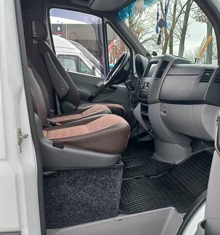 Білий Мерседес Sprinter, об'ємом двигуна 2.1 л та пробігом 480 тис. км за 25000 $, фото 7 на Automoto.ua