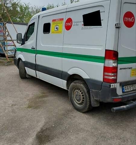 Білий Мерседес Sprinter, об'ємом двигуна 2.14 л та пробігом 358 тис. км за 25401 $, фото 3 на Automoto.ua