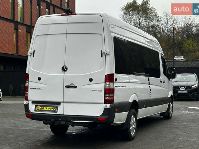 Білий Мерседес Sprinter, об'ємом двигуна 2.14 л та пробігом 345 тис. км за 31300 $, фото 5 на Automoto.ua