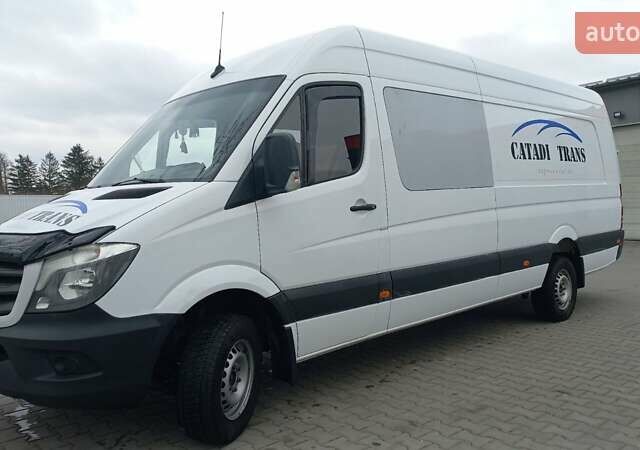 Білий Мерседес Sprinter, об'ємом двигуна 2.1 л та пробігом 480 тис. км за 25000 $, фото 2 на Automoto.ua