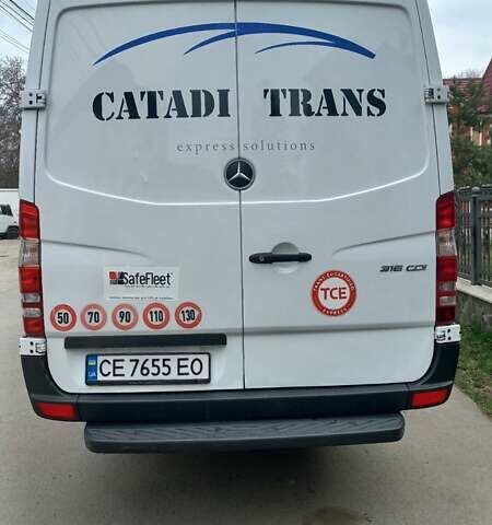 Білий Мерседес Sprinter, об'ємом двигуна 2.1 л та пробігом 480 тис. км за 25000 $, фото 5 на Automoto.ua