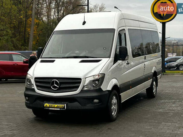 Білий Мерседес Sprinter, об'ємом двигуна 2.14 л та пробігом 345 тис. км за 31300 $, фото 2 на Automoto.ua