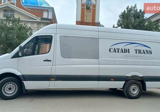 Білий Мерседес Sprinter, об'ємом двигуна 2.1 л та пробігом 480 тис. км за 25000 $, фото 4 на Automoto.ua