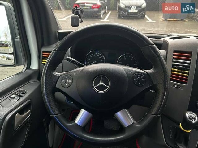 Білий Мерседес Sprinter, об'ємом двигуна 2.14 л та пробігом 345 тис. км за 31300 $, фото 20 на Automoto.ua