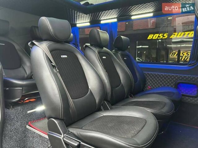 Білий Мерседес Sprinter, об'ємом двигуна 2.14 л та пробігом 345 тис. км за 31300 $, фото 14 на Automoto.ua