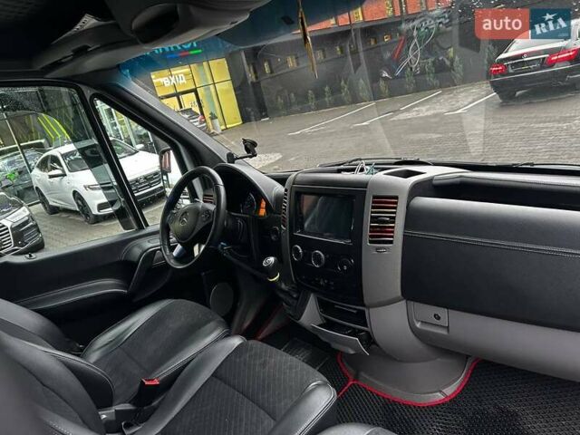 Білий Мерседес Sprinter, об'ємом двигуна 2.14 л та пробігом 345 тис. км за 31300 $, фото 16 на Automoto.ua