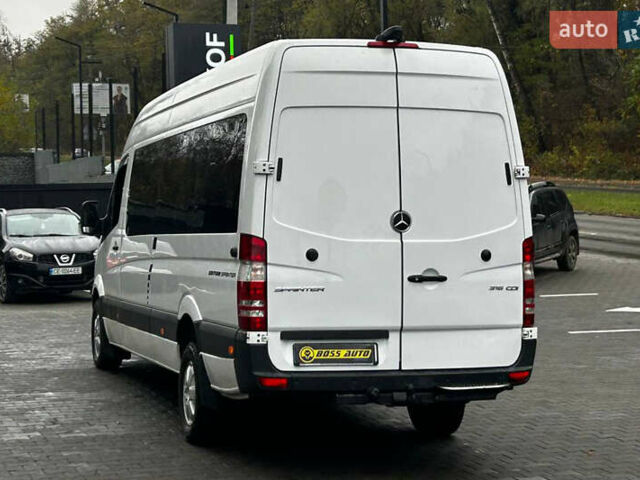 Білий Мерседес Sprinter, об'ємом двигуна 2.14 л та пробігом 345 тис. км за 31300 $, фото 3 на Automoto.ua