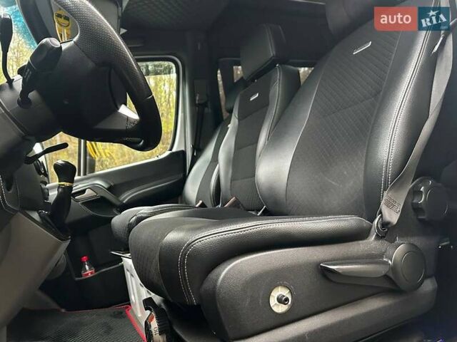 Білий Мерседес Sprinter, об'ємом двигуна 2.14 л та пробігом 345 тис. км за 31300 $, фото 8 на Automoto.ua