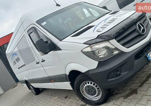 Білий Мерседес Sprinter, об'ємом двигуна 2.1 л та пробігом 480 тис. км за 25000 $, фото 1 на Automoto.ua