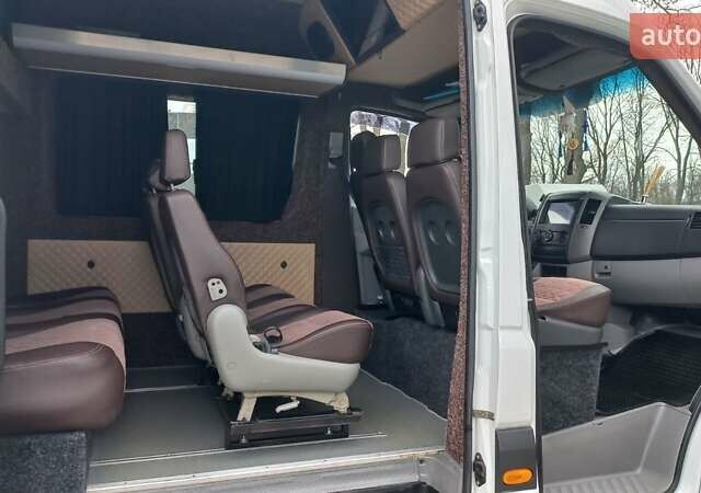 Білий Мерседес Sprinter, об'ємом двигуна 2.1 л та пробігом 480 тис. км за 25000 $, фото 10 на Automoto.ua