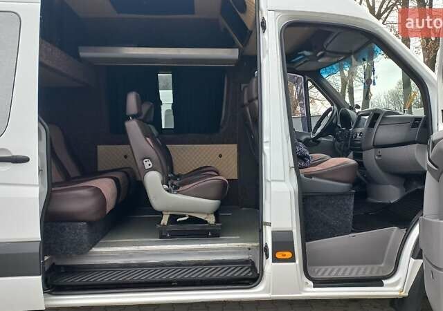 Білий Мерседес Sprinter, об'ємом двигуна 2.1 л та пробігом 480 тис. км за 25000 $, фото 8 на Automoto.ua