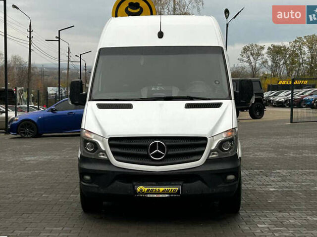 Білий Мерседес Sprinter, об'ємом двигуна 2.14 л та пробігом 345 тис. км за 31300 $, фото 1 на Automoto.ua