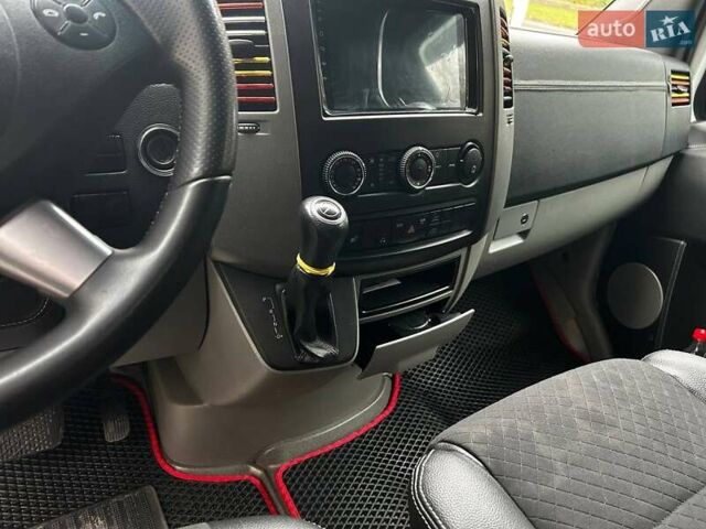 Білий Мерседес Sprinter, об'ємом двигуна 2.14 л та пробігом 345 тис. км за 31300 $, фото 9 на Automoto.ua
