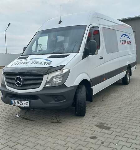 Білий Мерседес Sprinter, об'ємом двигуна 2.1 л та пробігом 480 тис. км за 25000 $, фото 3 на Automoto.ua