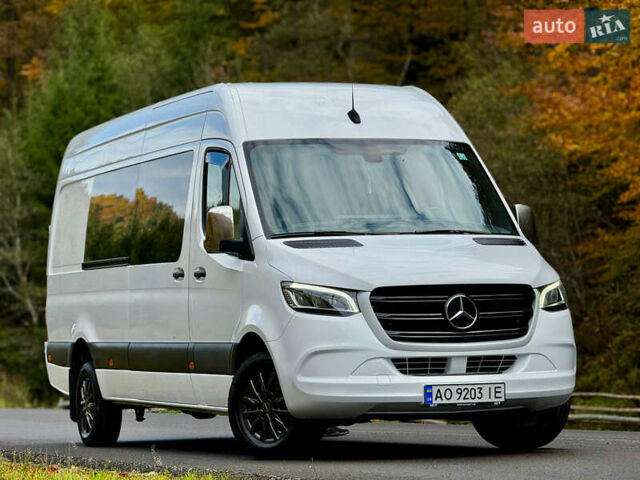 Мерседес Sprinter 2019 у Межгорье на Automoto.ua Білий Мерседес Sprinter, об'ємом двигуна 2.99 л та пробігом 570 тис. км за 43500 $, фото 45 на Automoto.ua