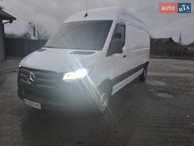 Білий Мерседес Sprinter, об'ємом двигуна 2.14 л та пробігом 360 тис. км за 22000 $, фото 1 на Automoto.ua