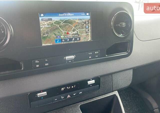 Білий Мерседес Sprinter, об'ємом двигуна 2.14 л та пробігом 360 тис. км за 22000 $, фото 10 на Automoto.ua