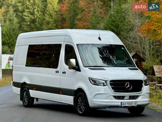Мерседес Sprinter 2019 у Межгорье на Automoto.ua Білий Мерседес Sprinter, об'ємом двигуна 2.99 л та пробігом 570 тис. км за 43500 $, фото 60 на Automoto.ua