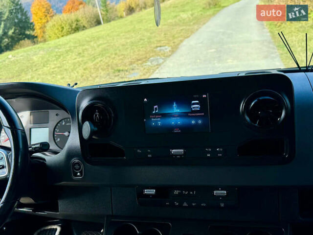 Мерседес Sprinter 2019 у Межгорье на Automoto.ua Білий Мерседес Sprinter, об'ємом двигуна 2.99 л та пробігом 570 тис. км за 43500 $, фото 18 на Automoto.ua