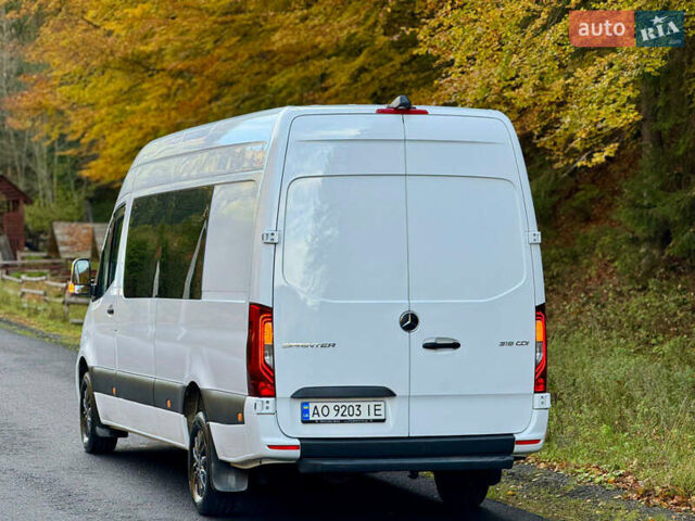 Мерседес Sprinter 2019 у Межгорье на Automoto.ua Білий Мерседес Sprinter, об'ємом двигуна 2.99 л та пробігом 570 тис. км за 43500 $, фото 14 на Automoto.ua