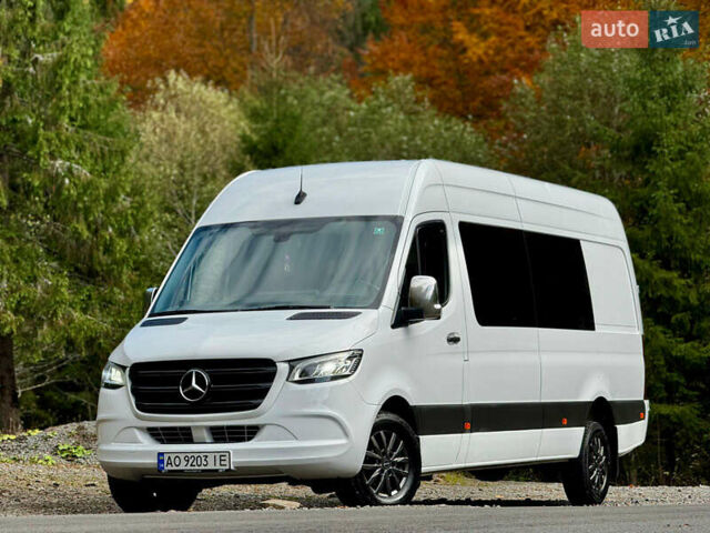 Мерседес Sprinter 2019 у Межгорье на Automoto.ua Білий Мерседес Sprinter, об'ємом двигуна 2.99 л та пробігом 570 тис. км за 43500 $, фото 52 на Automoto.ua