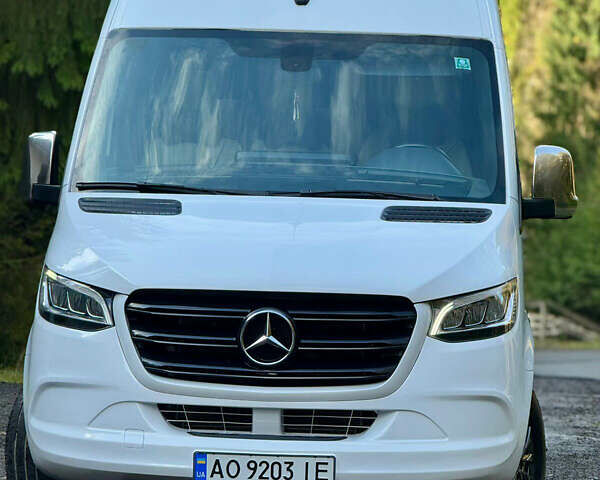 Мерседес Sprinter 2019 у Межгорье на Automoto.ua Білий Мерседес Sprinter, об'ємом двигуна 2.99 л та пробігом 570 тис. км за 43500 $, фото 10 на Automoto.ua
