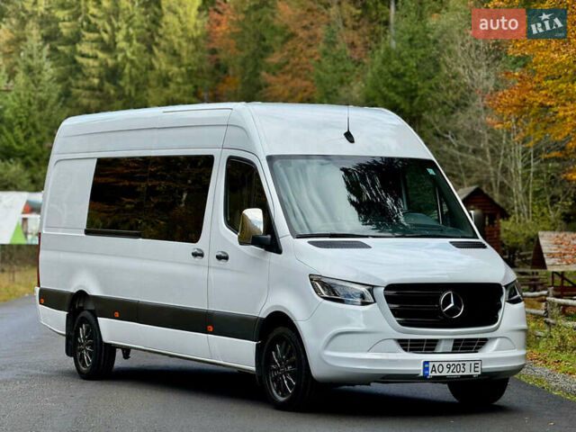 Мерседес Sprinter 2019 у Межгорье на Automoto.ua Білий Мерседес Sprinter, об'ємом двигуна 2.99 л та пробігом 570 тис. км за 43500 $, фото 59 на Automoto.ua
