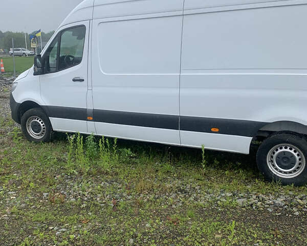 Белый Мерседес Sprinter, объемом двигателя 2 л и пробегом 220 тыс. км за 29500 $, фото 7 на Automoto.ua