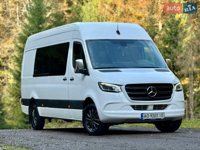 Мерседес Sprinter 2019 у Межгорье на Automoto.ua Білий Мерседес Sprinter, об'ємом двигуна 2.99 л та пробігом 570 тис. км за 43500 $, фото 11 на Automoto.ua