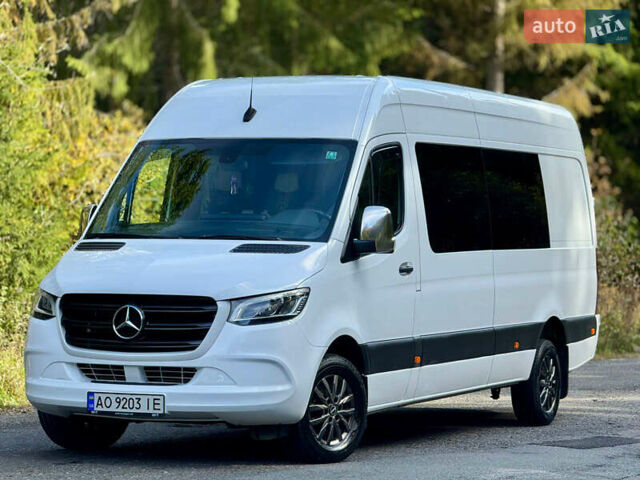 Мерседес Sprinter 2019 у Межгорье на Automoto.ua Білий Мерседес Sprinter, об'ємом двигуна 2.99 л та пробігом 570 тис. км за 43500 $, фото 3 на Automoto.ua