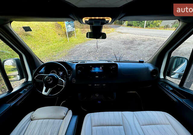 Мерседес Sprinter 2019 у Межгорье на Automoto.ua Білий Мерседес Sprinter, об'ємом двигуна 2.99 л та пробігом 570 тис. км за 43500 $, фото 39 на Automoto.ua