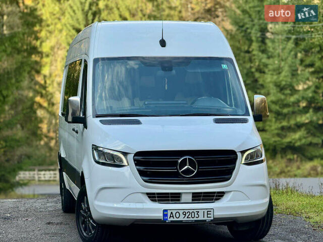 Мерседес Sprinter 2019 у Межгорье на Automoto.ua Білий Мерседес Sprinter, об'ємом двигуна 2.99 л та пробігом 570 тис. км за 43500 $, фото 8 на Automoto.ua