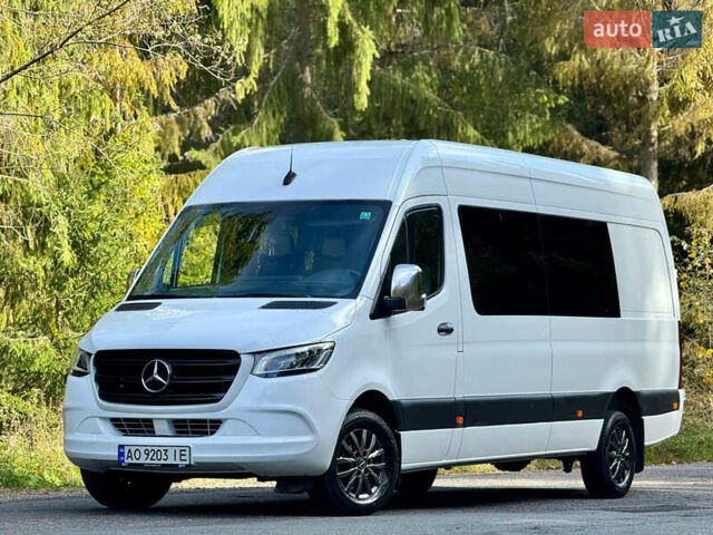 Мерседес Sprinter 2019 у Межгорье на Automoto.ua Білий Мерседес Sprinter, об'ємом двигуна 2.99 л та пробігом 570 тис. км за 43500 $, фото 1 на Automoto.ua