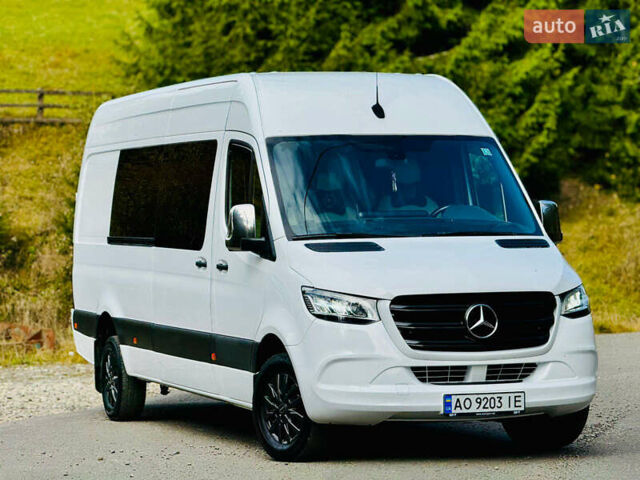 Мерседес Sprinter 2019 у Межгорье на Automoto.ua Білий Мерседес Sprinter, об'ємом двигуна 2.99 л та пробігом 570 тис. км за 43500 $, фото 54 на Automoto.ua