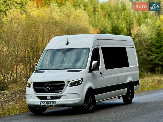 Мерседес Sprinter 2019 у Межгорье на Automoto.ua Білий Мерседес Sprinter, об'ємом двигуна 2.99 л та пробігом 570 тис. км за 43500 $, фото 56 на Automoto.ua