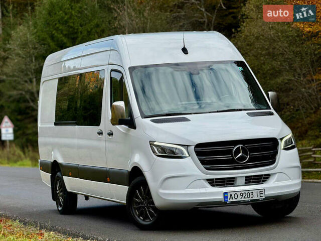 Мерседес Sprinter 2019 у Межгорье на Automoto.ua Білий Мерседес Sprinter, об'ємом двигуна 2.99 л та пробігом 570 тис. км за 43500 $, фото 58 на Automoto.ua